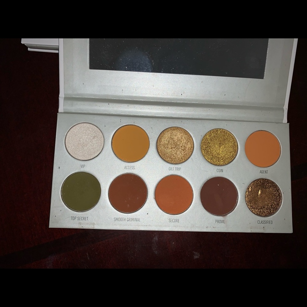 Jaclyn Hill Vault Armed & Gorgeous Palette